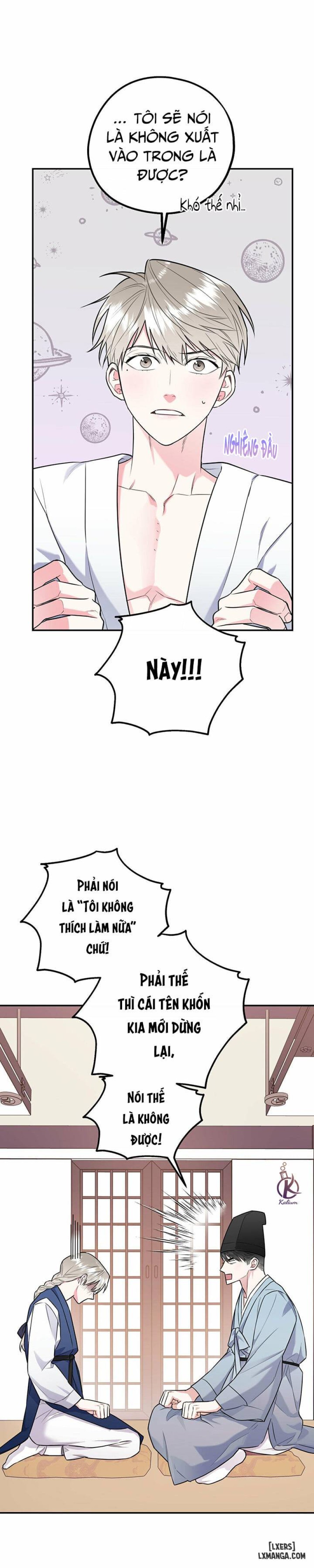 Tôi với cậu không thể như vậy được 
