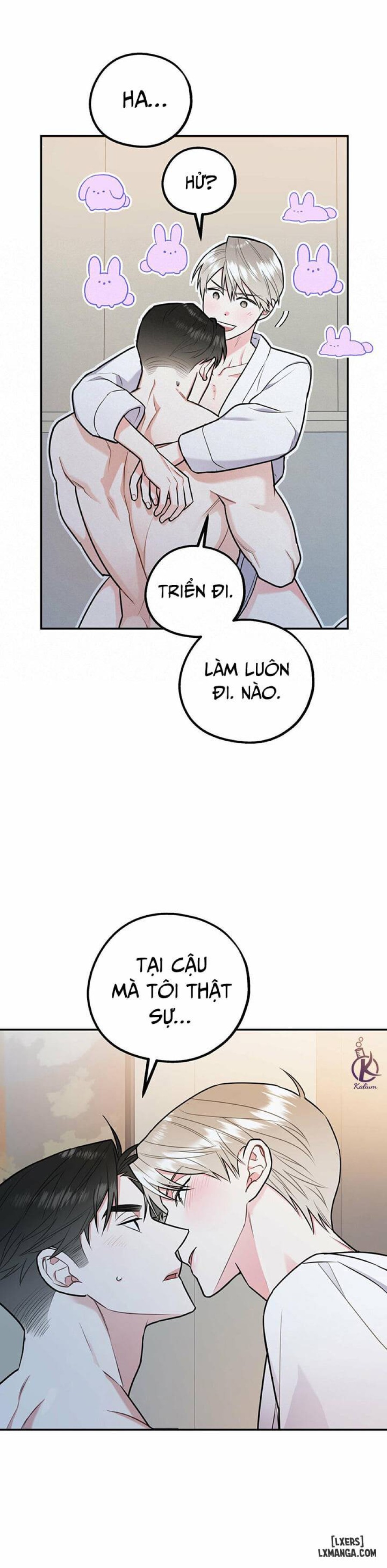 Tôi với cậu không thể như vậy được 