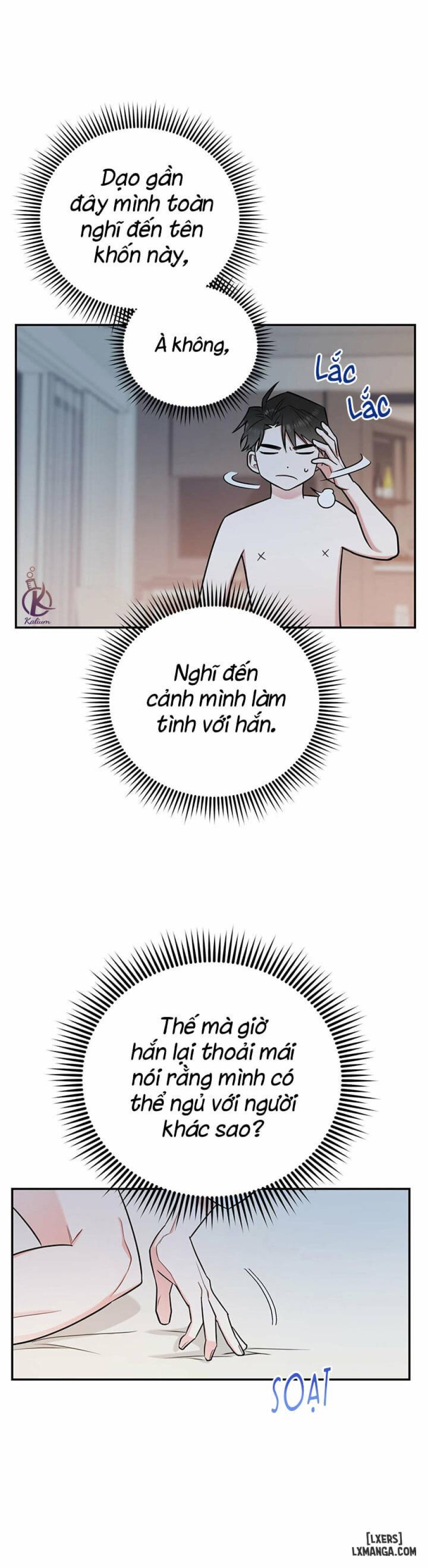 Tôi với cậu không thể như vậy được 