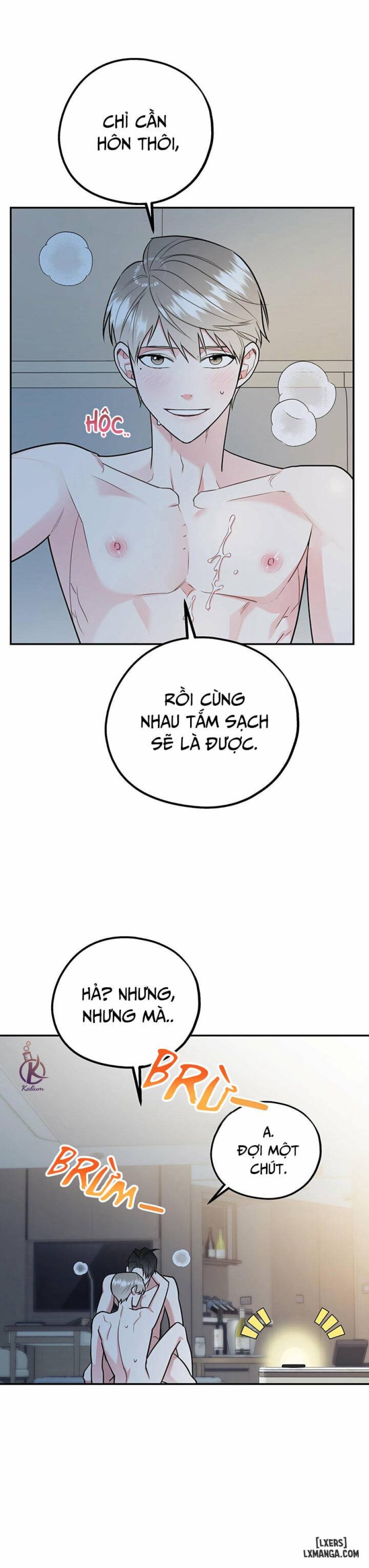 Tôi với cậu không thể như vậy được 