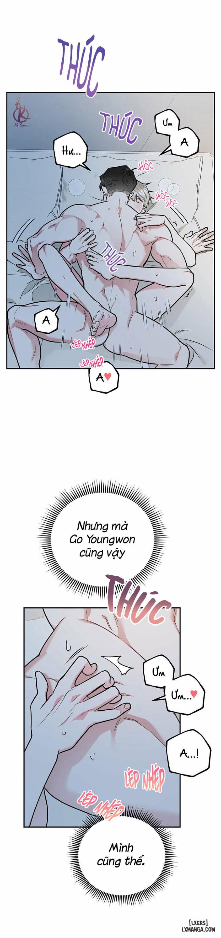Tôi với cậu không thể như vậy được 