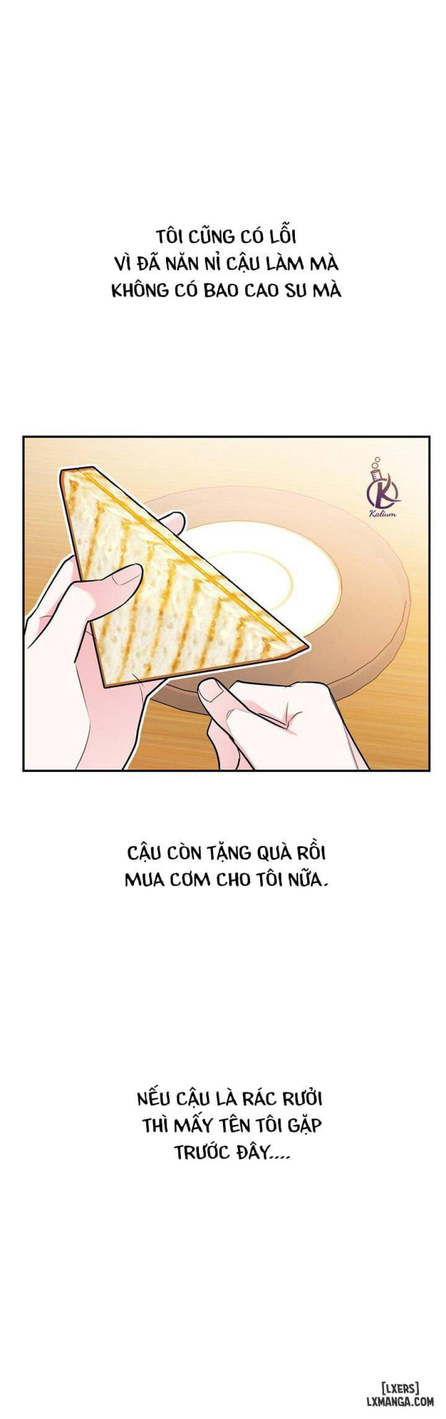 Tôi với cậu không thể như vậy được 