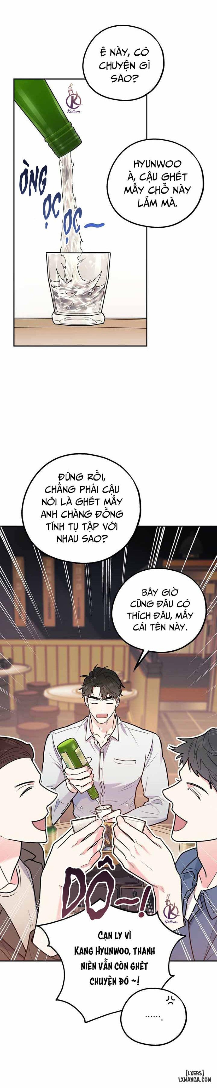 Tôi với cậu không thể như vậy được 