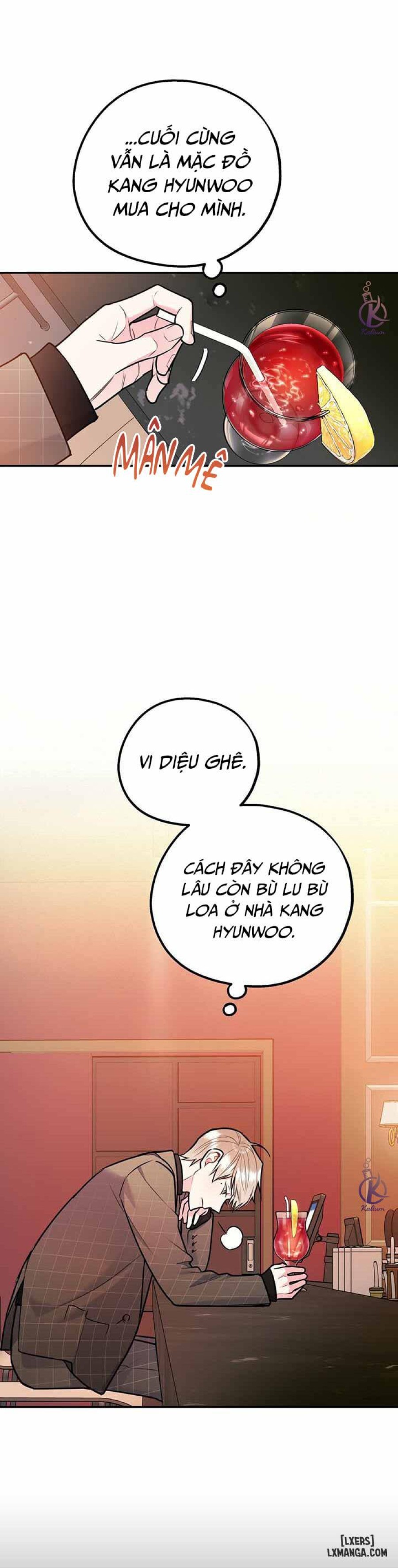 Tôi với cậu không thể như vậy được 