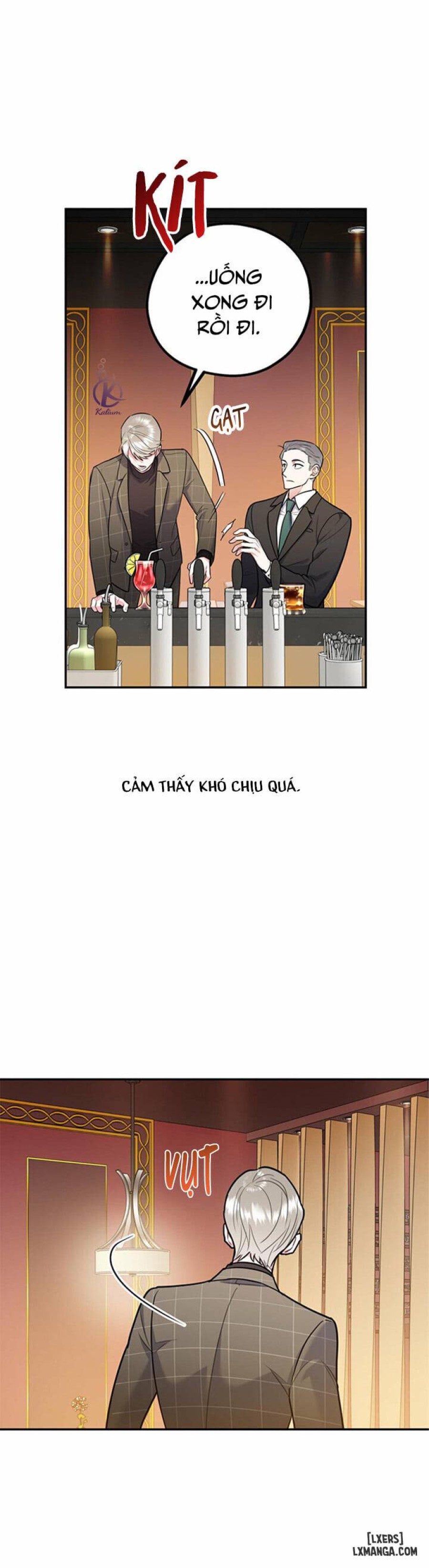 Tôi với cậu không thể như vậy được 