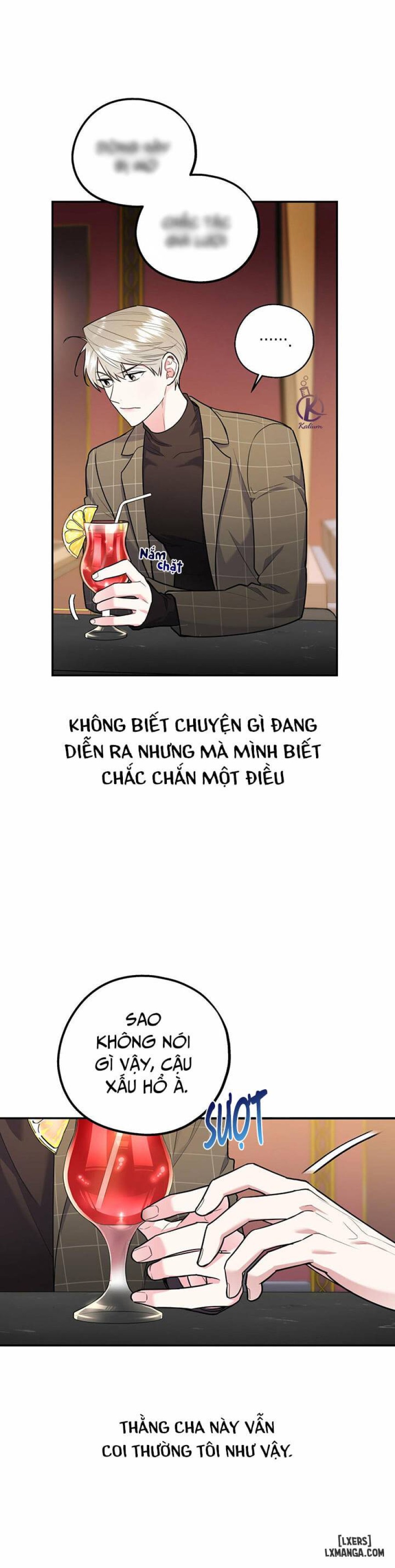 Tôi với cậu không thể như vậy được 