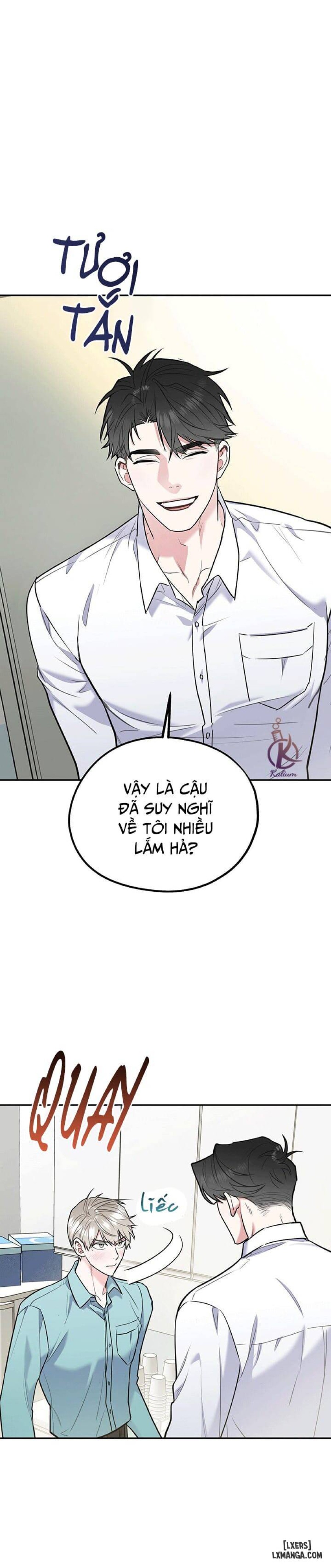 Tôi với cậu không thể như vậy được 