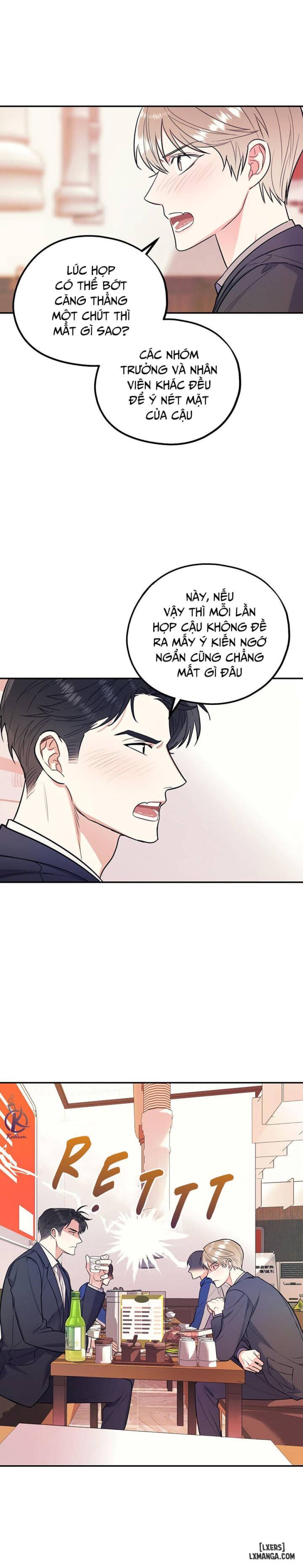 Tôi với cậu không thể như vậy được 
