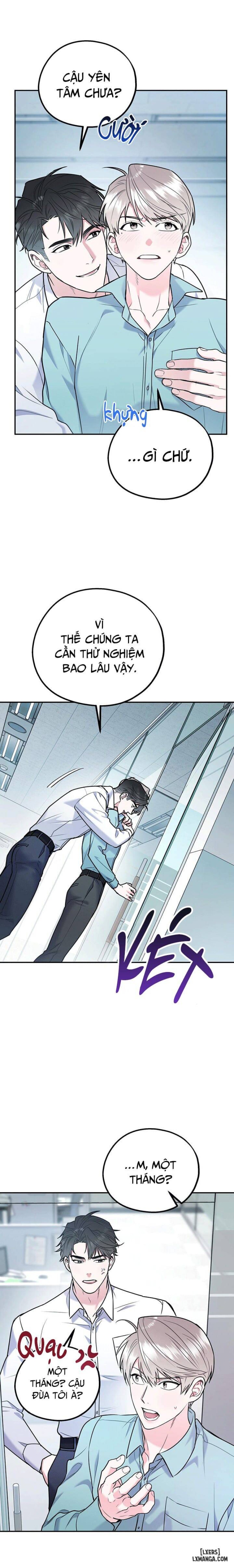 Tôi với cậu không thể như vậy được 