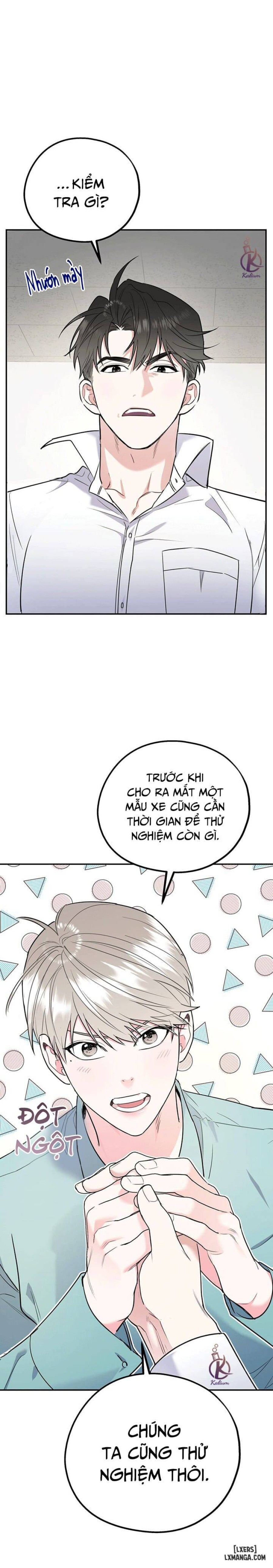 Tôi với cậu không thể như vậy được 