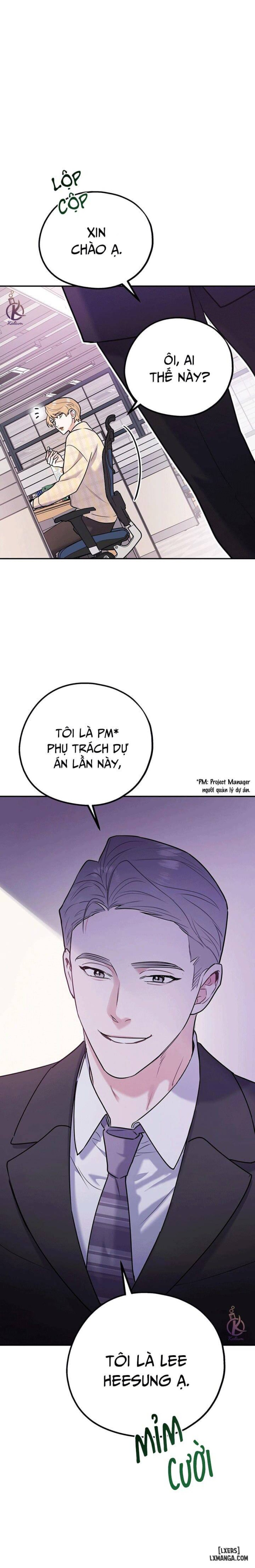 Tôi với cậu không thể như vậy được 