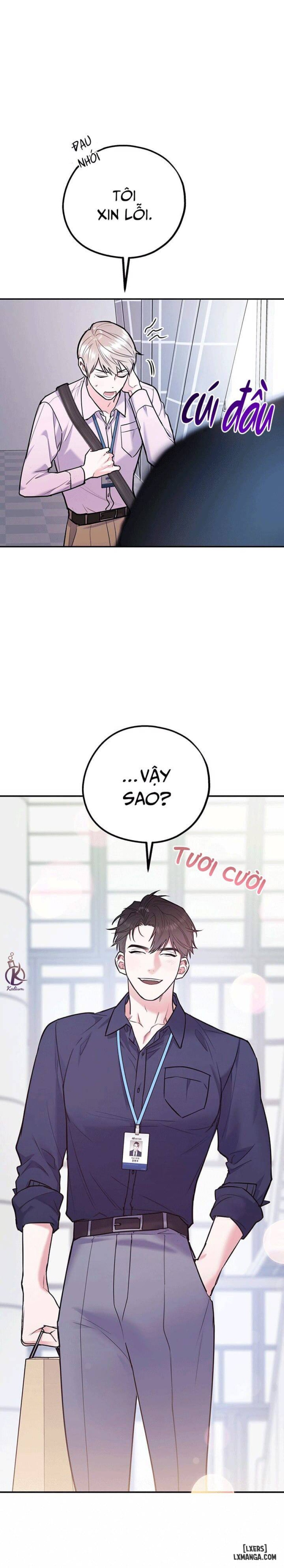 Tôi với cậu không thể như vậy được 