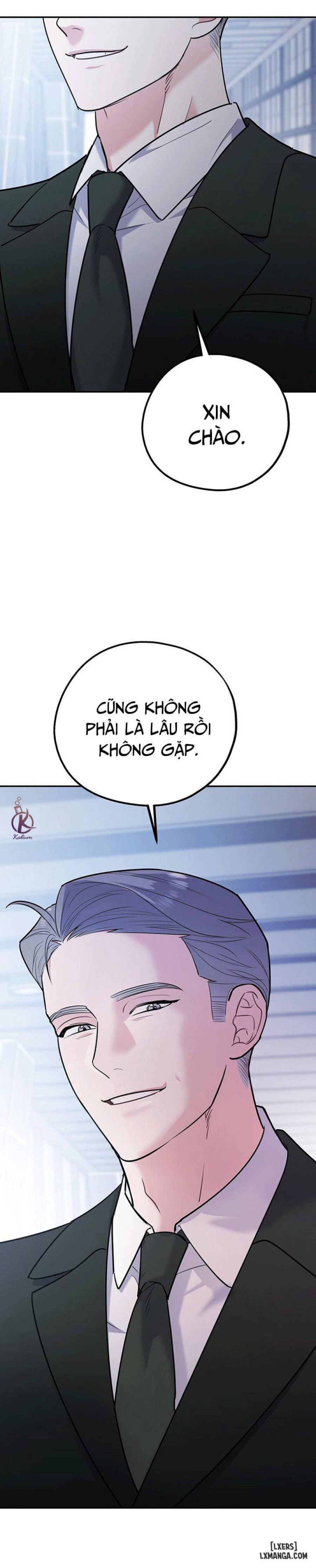 Tôi với cậu không thể như vậy được 