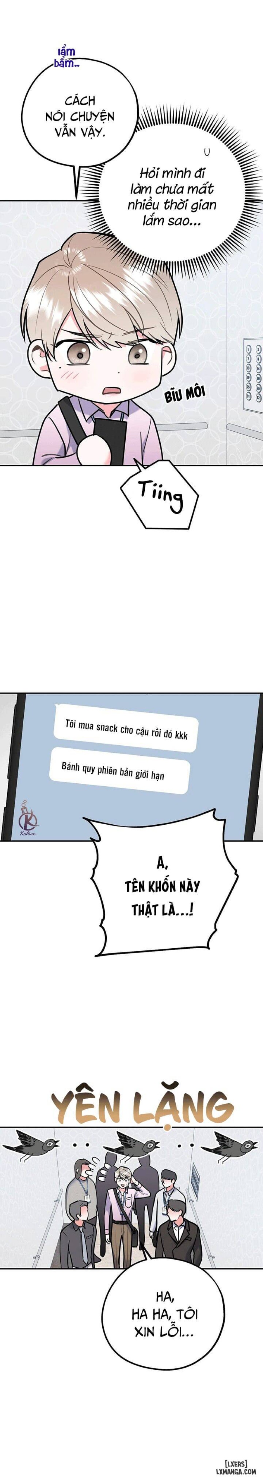 Tôi với cậu không thể như vậy được 