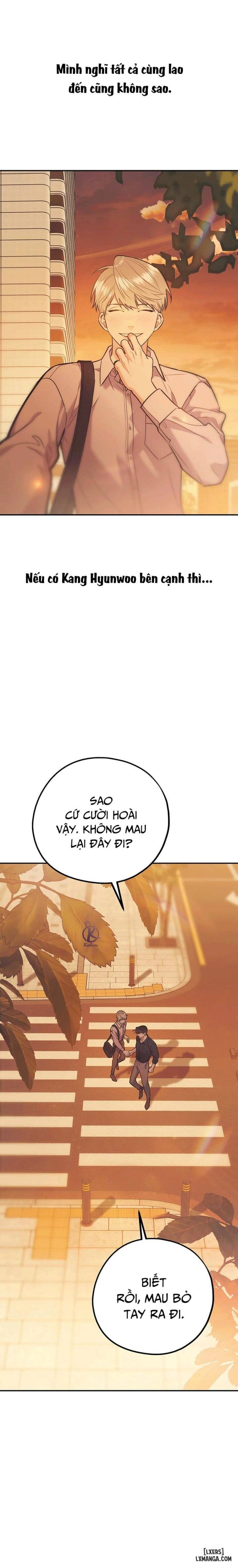 Tôi với cậu không thể như vậy được 