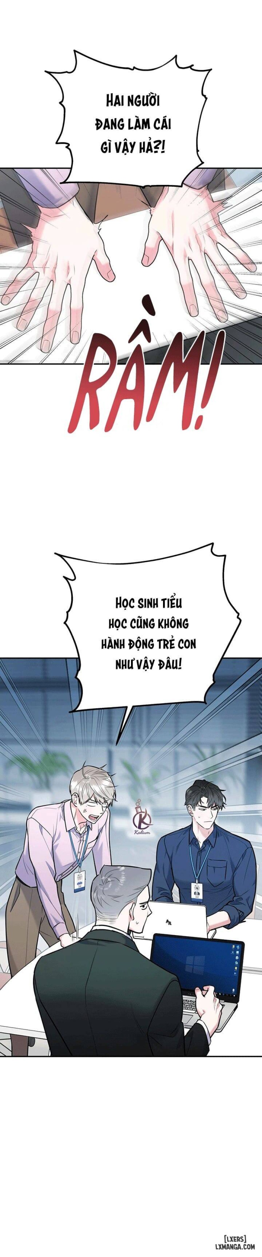Tôi với cậu không thể như vậy được 