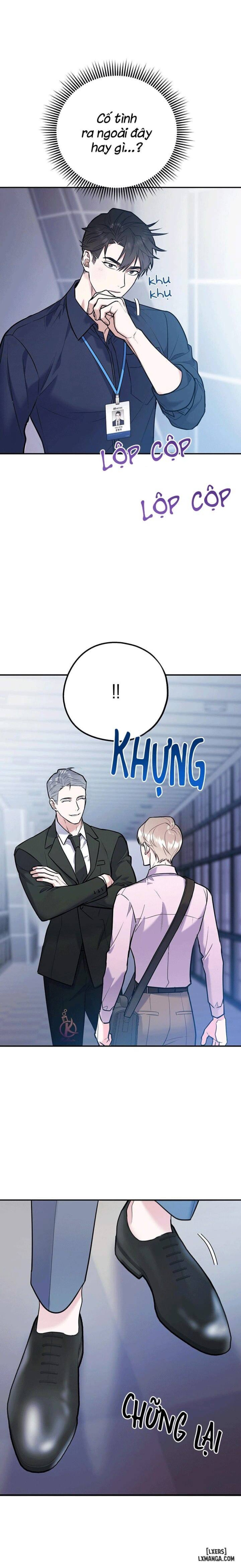 Tôi với cậu không thể như vậy được 