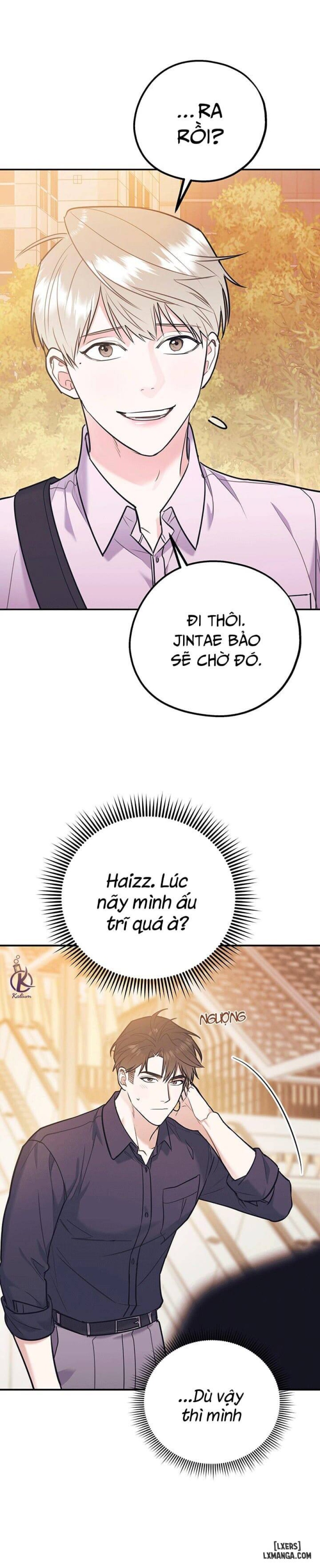 Tôi với cậu không thể như vậy được 