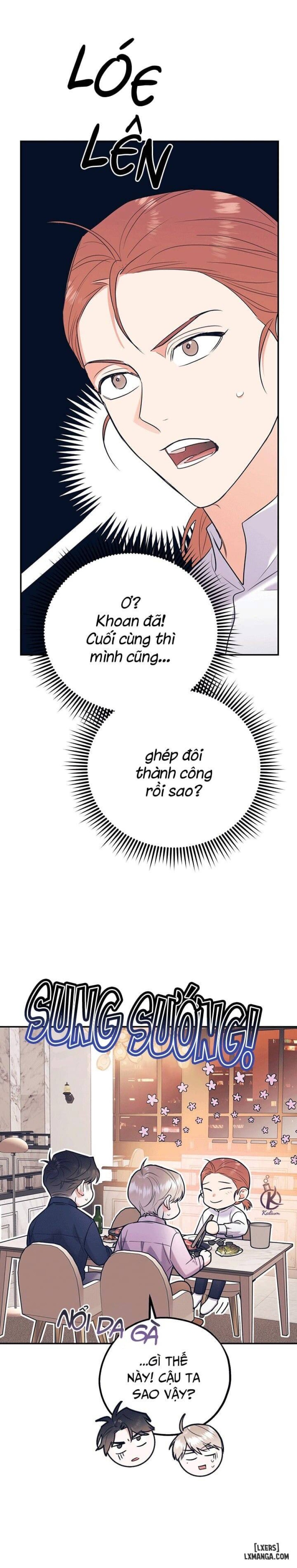 Tôi với cậu không thể như vậy được 