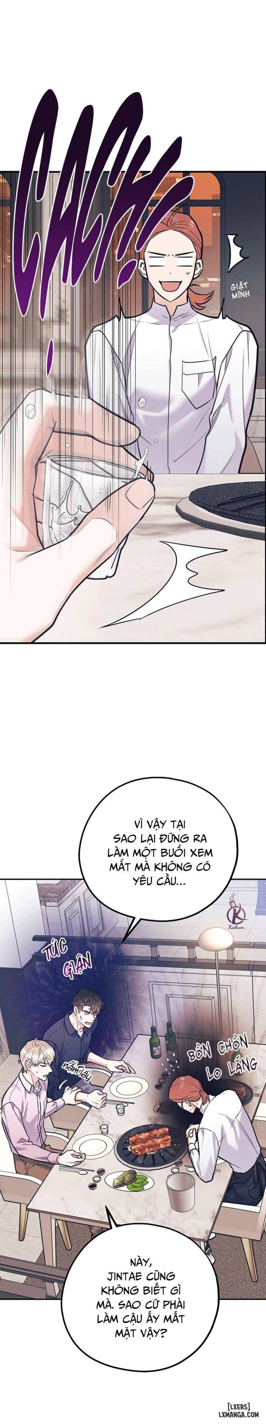Tôi với cậu không thể như vậy được 