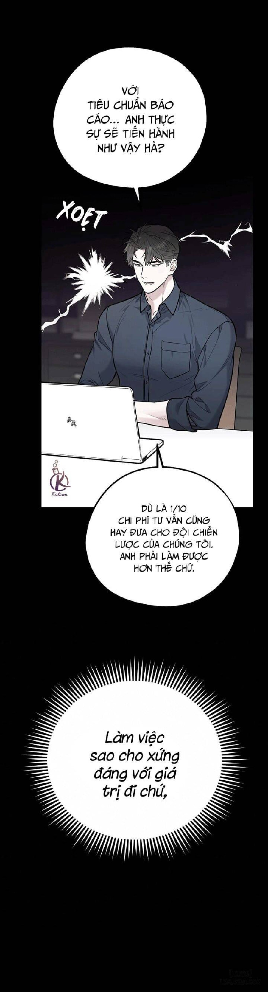 Tôi với cậu không thể như vậy được 