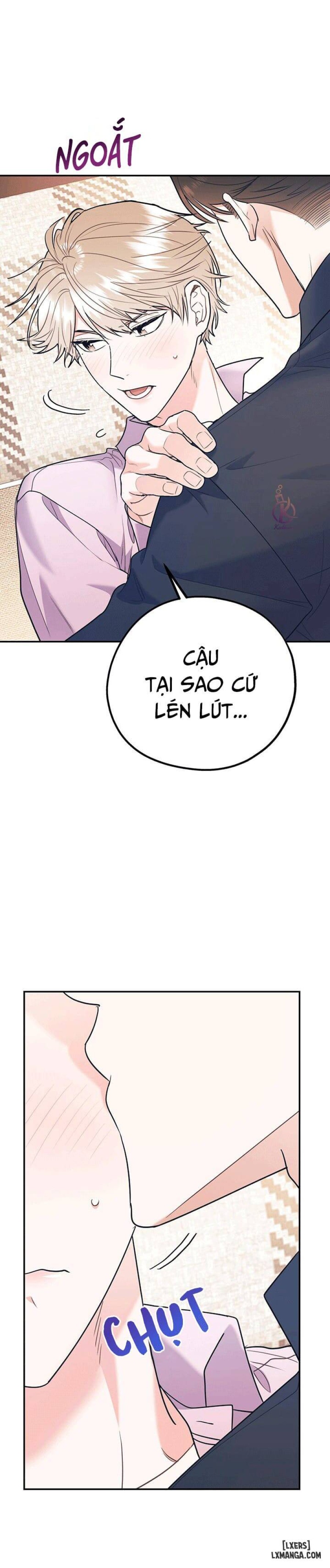 Tôi với cậu không thể như vậy được 