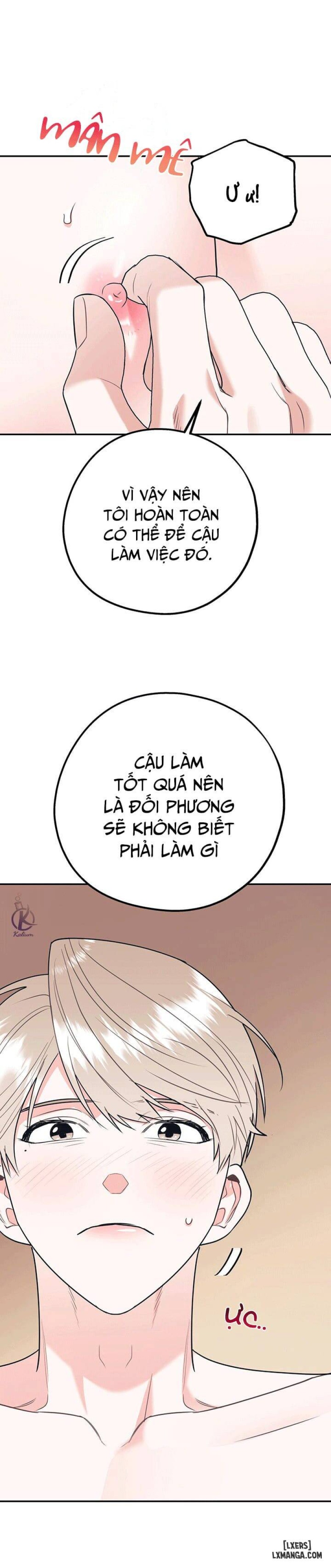 Tôi với cậu không thể như vậy được 