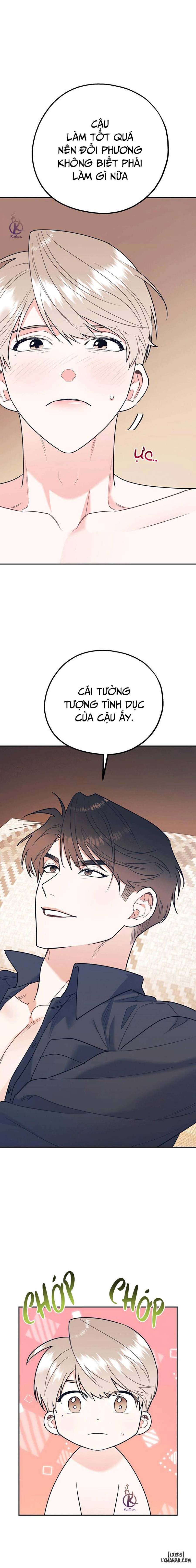 Tôi với cậu không thể như vậy được 