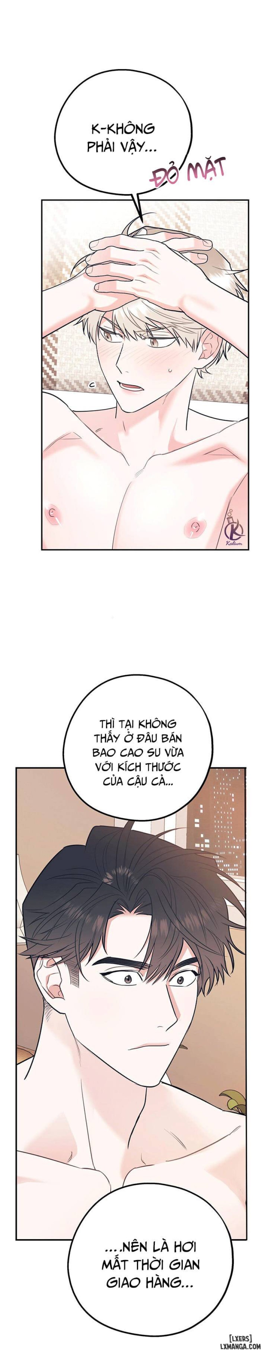 Tôi với cậu không thể như vậy được 