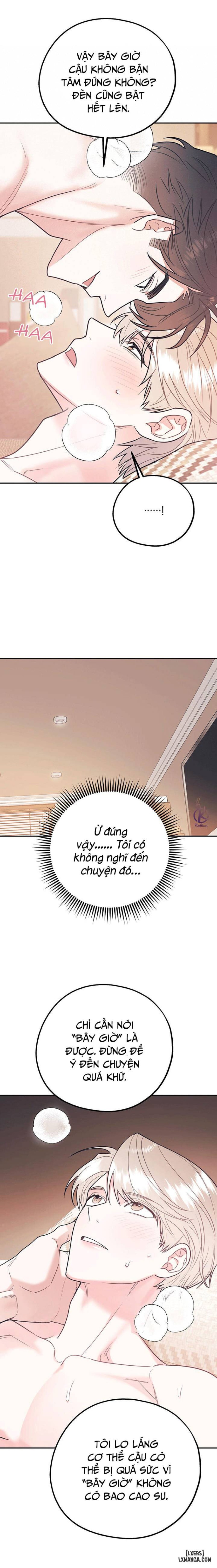 Tôi với cậu không thể như vậy được 