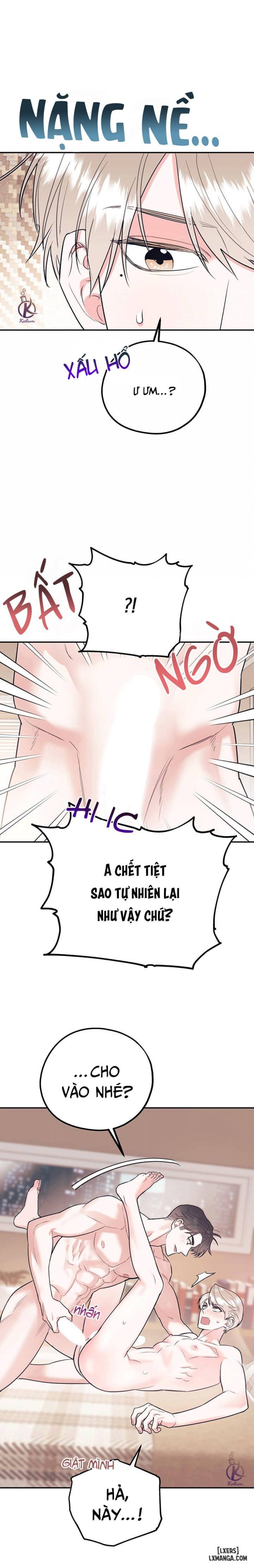 Tôi với cậu không thể như vậy được 