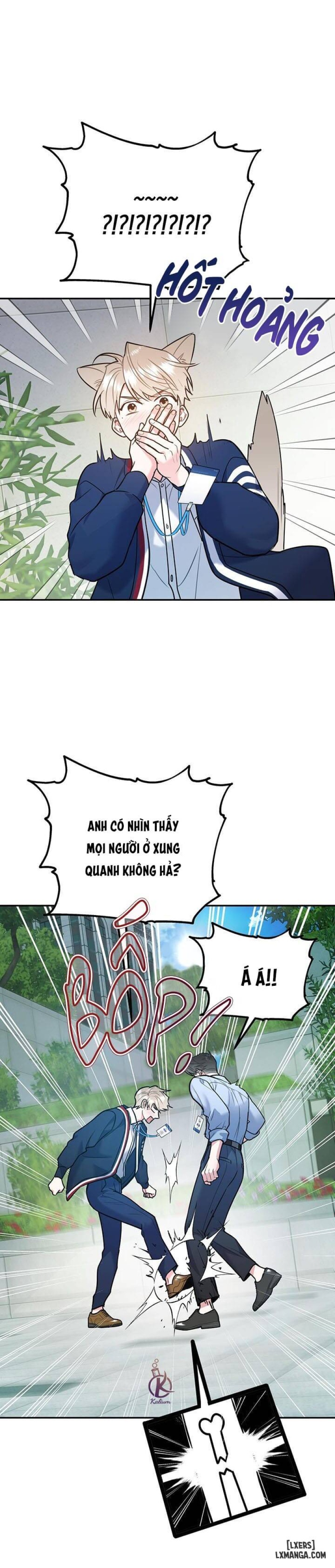 Tôi với cậu không thể như vậy được 