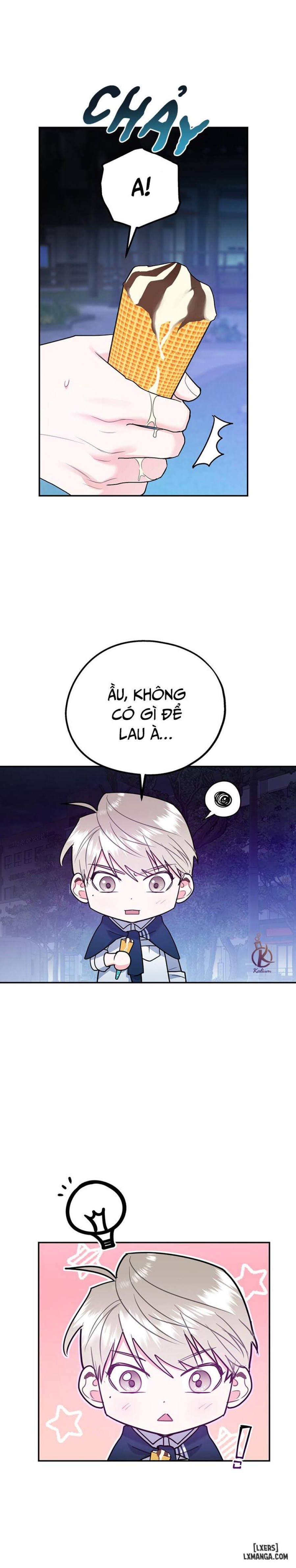 Tôi với cậu không thể như vậy được 
