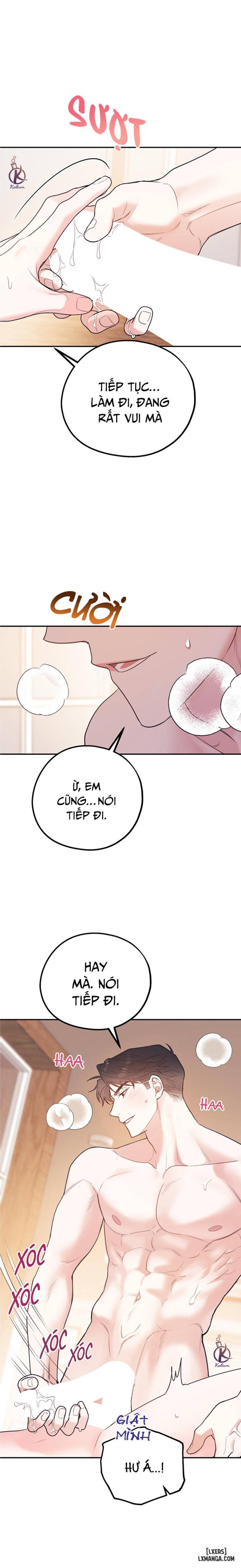 Tôi với cậu không thể như vậy được 