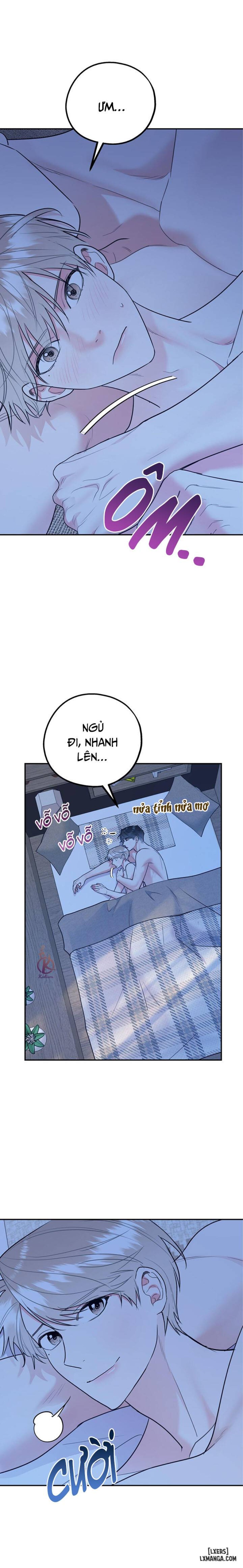Tôi với cậu không thể như vậy được 
