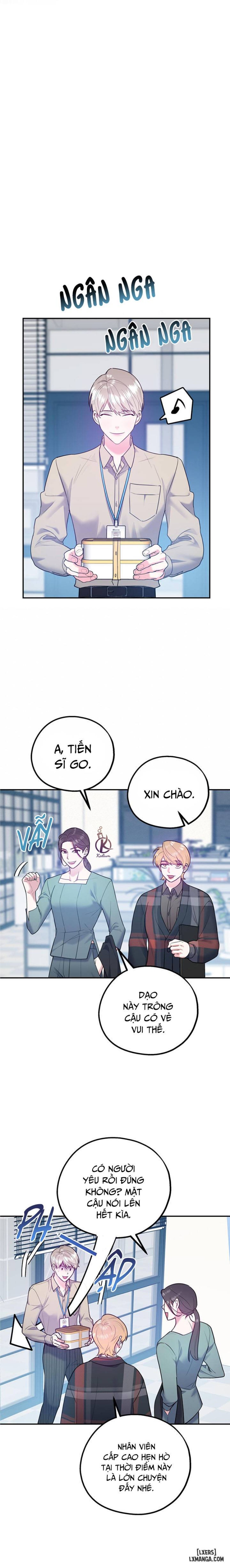 Tôi với cậu không thể như vậy được 