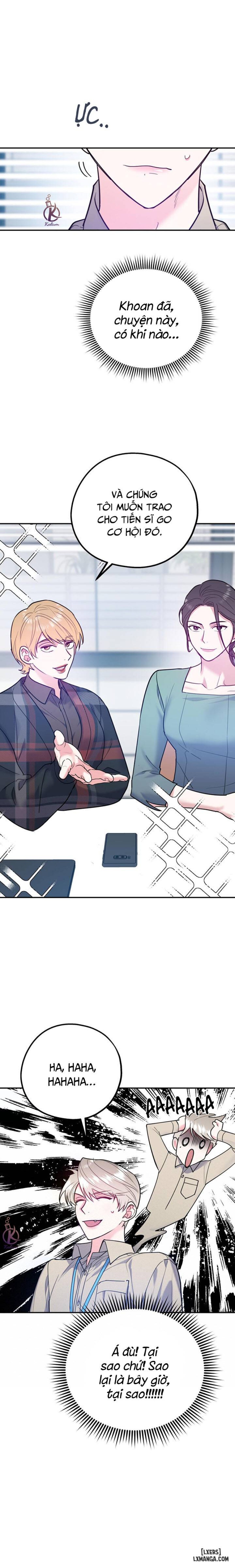 Tôi với cậu không thể như vậy được 