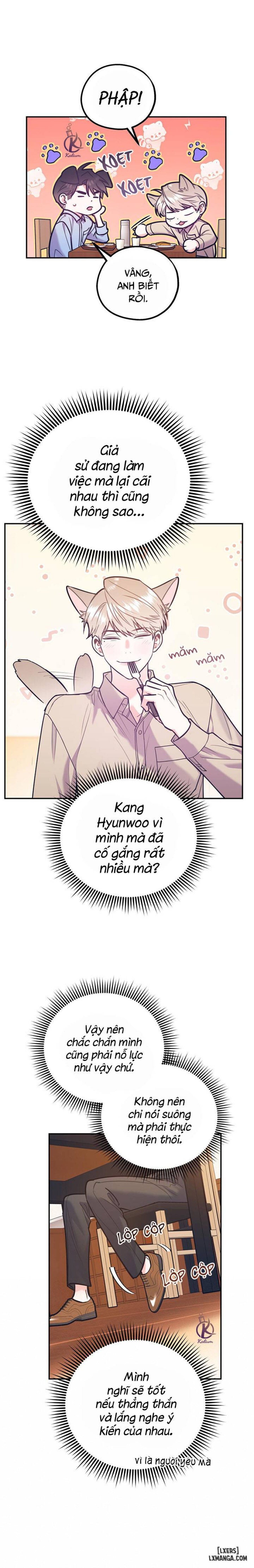 Tôi với cậu không thể như vậy được 