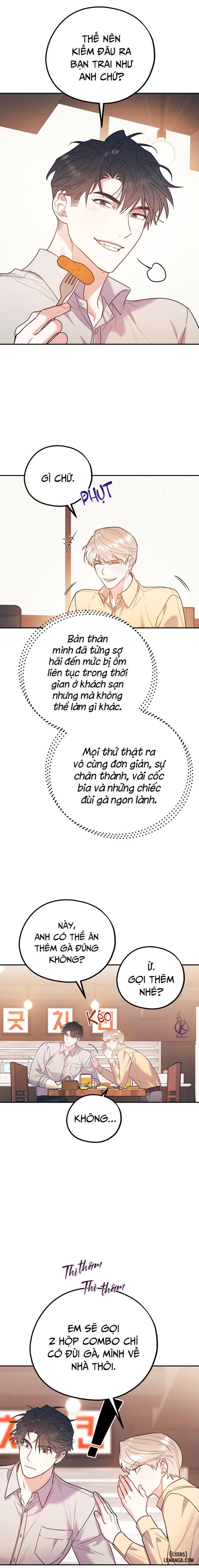Tôi với cậu không thể như vậy được 