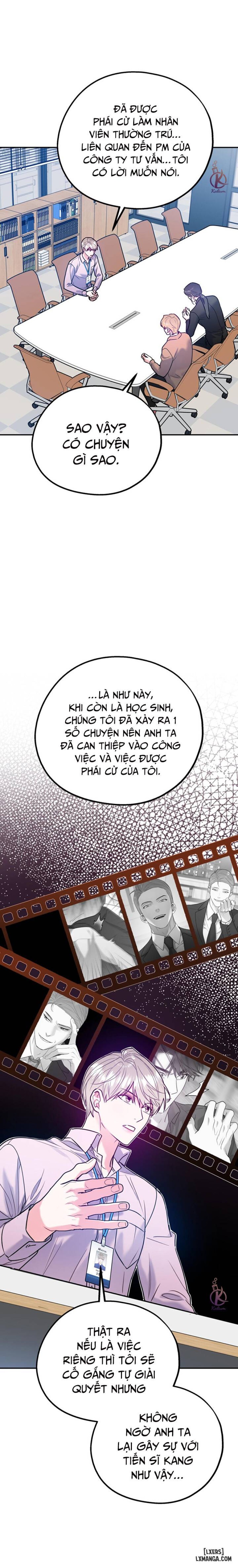 Tôi với cậu không thể như vậy được 