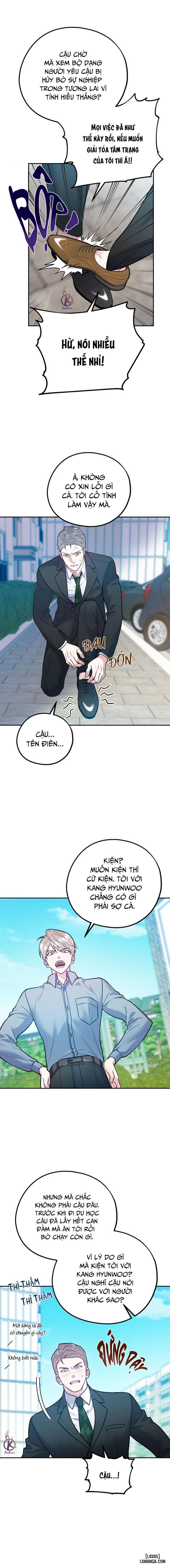 Tôi với cậu không thể như vậy được 