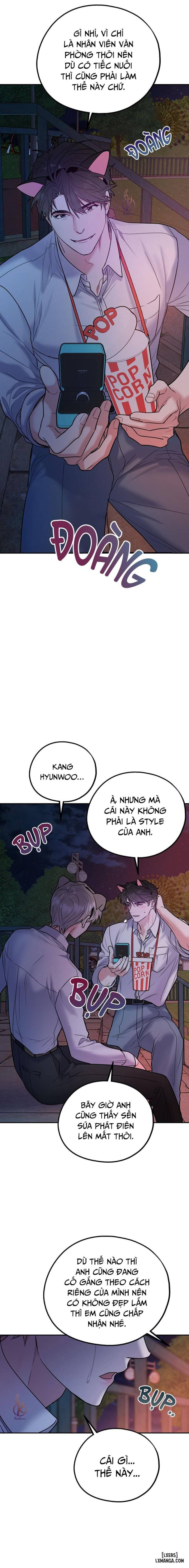 Tôi với cậu không thể như vậy được 