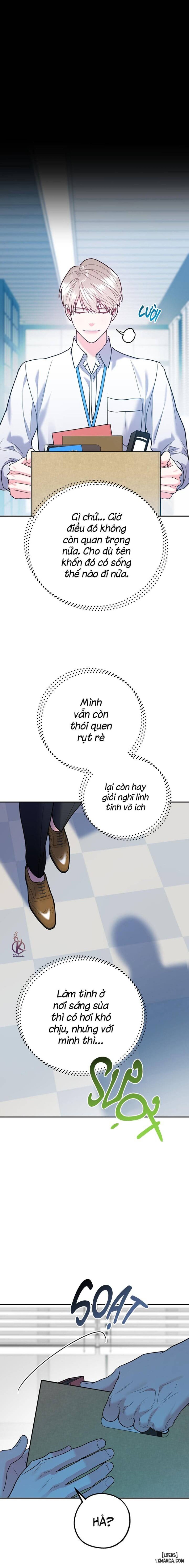 Tôi với cậu không thể như vậy được 