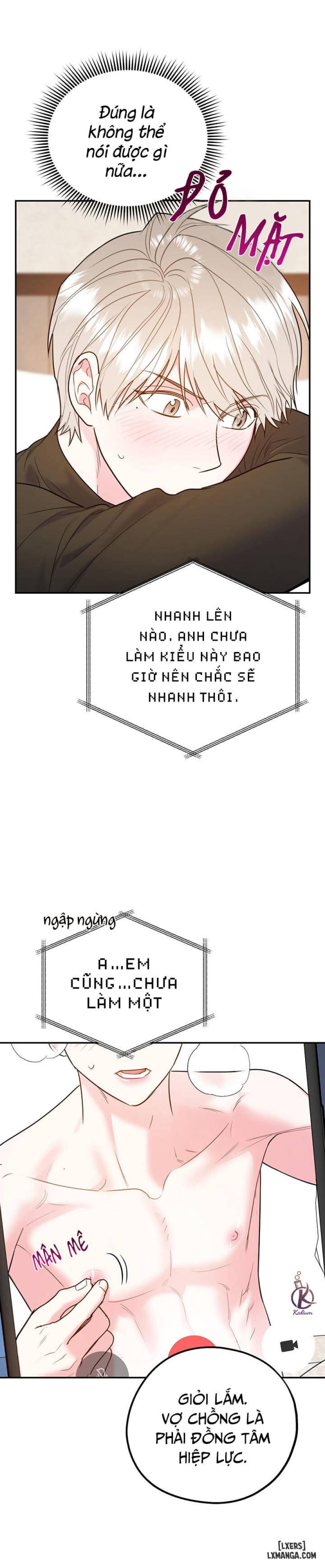 Tôi với cậu không thể như vậy được 