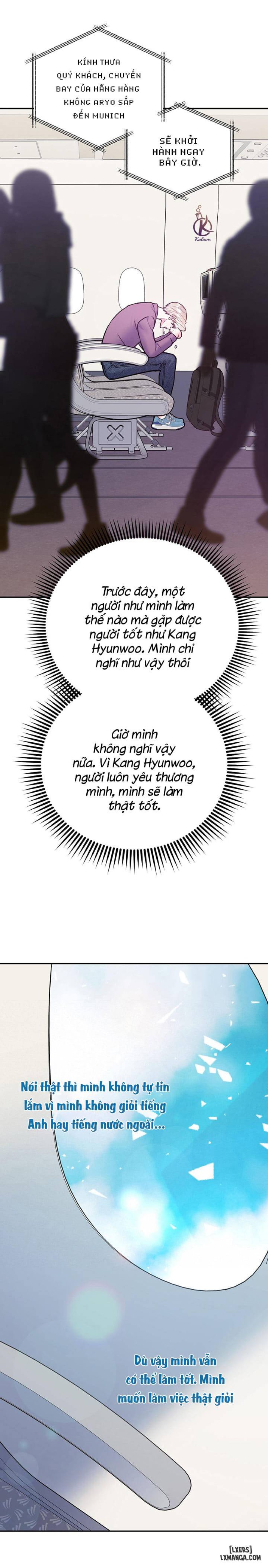 Tôi với cậu không thể như vậy được 