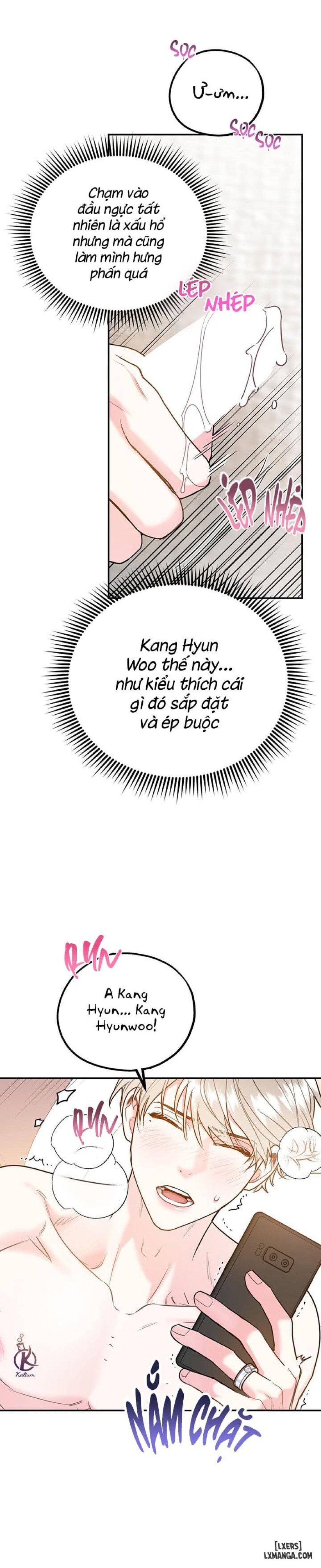 Tôi với cậu không thể như vậy được 