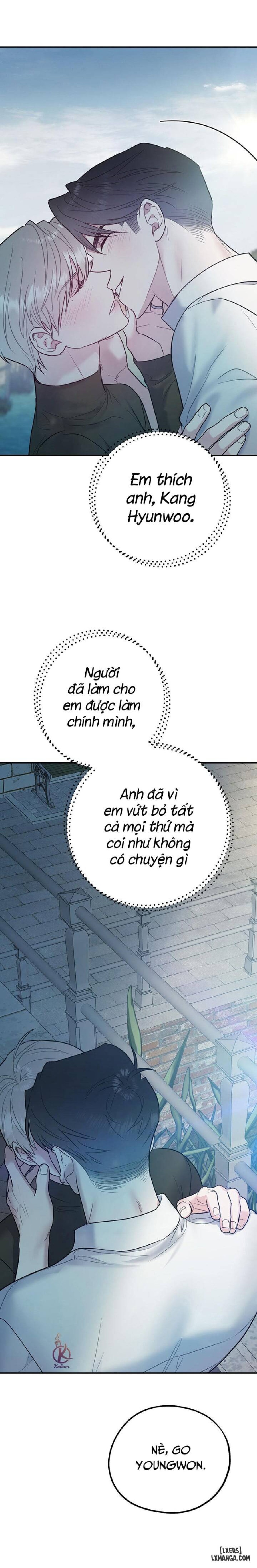 Tôi với cậu không thể như vậy được 