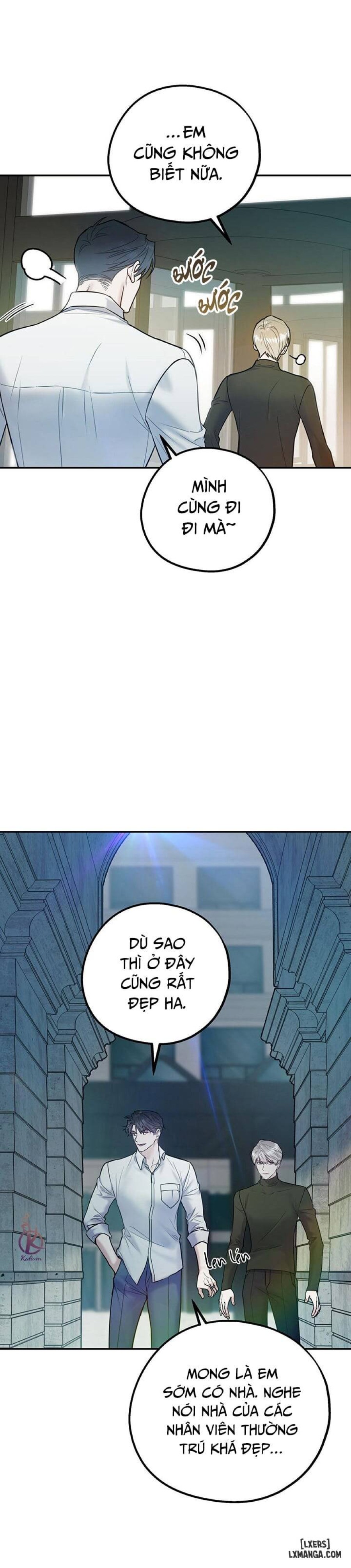 Tôi với cậu không thể như vậy được 