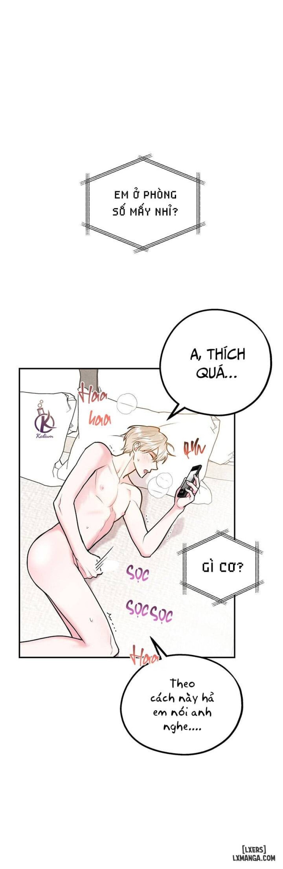 Tôi với cậu không thể như vậy được 