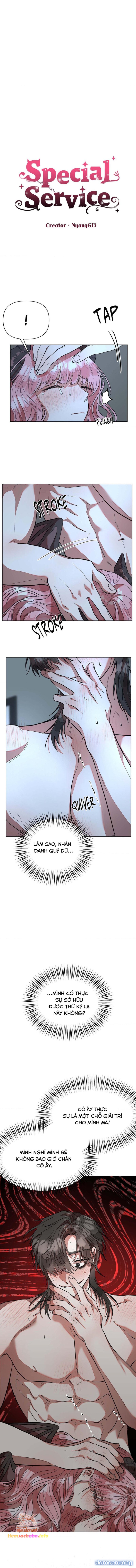[18+] Dịch Vụ Đặc Biệt 